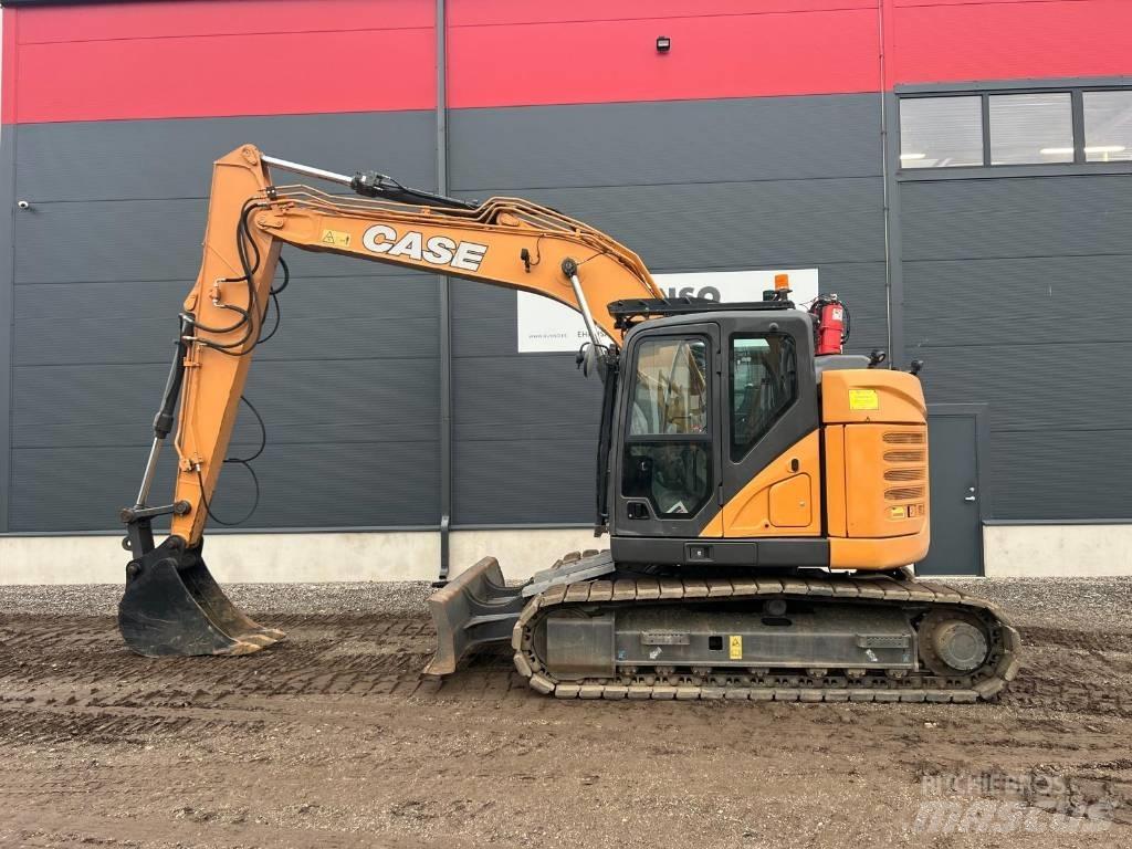 CASE CX 145D SR Bagri goseničarji