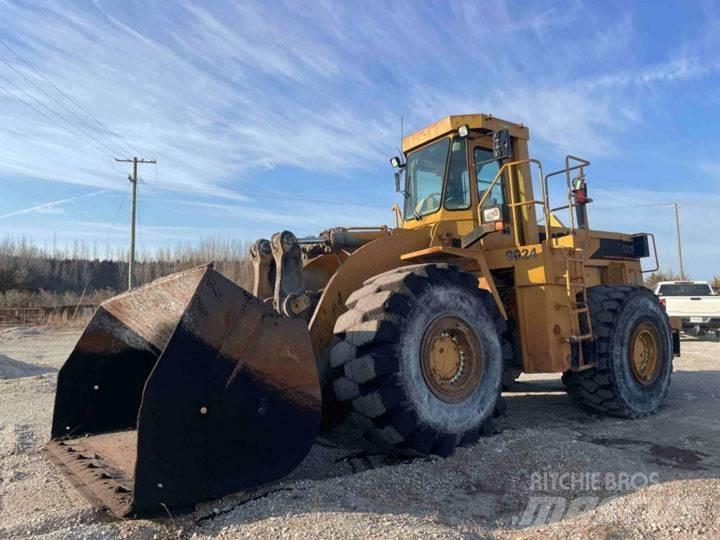 CAT 980 F Kolesni nakladalci