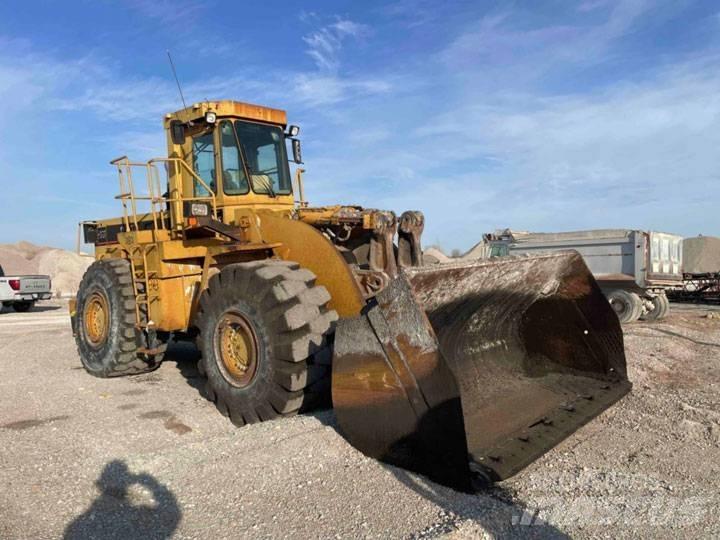 CAT 980 F Kolesni nakladalci