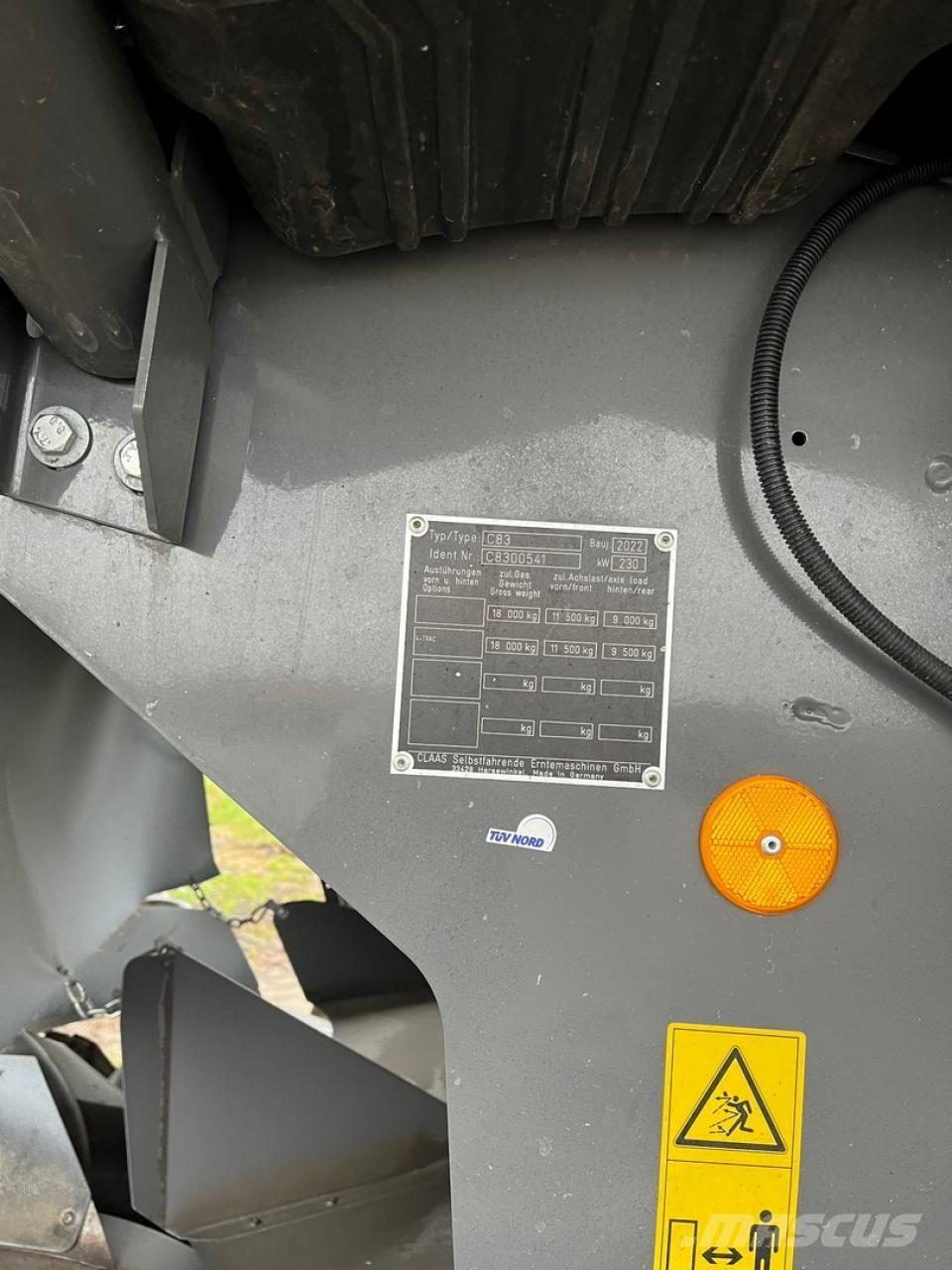 CLAAS Lexion 5300 Kombajni