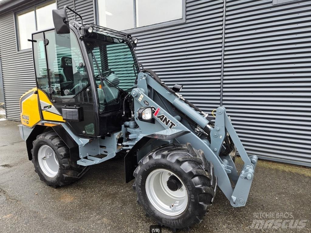 GiANT g3500 x-tra Mini nakladalci