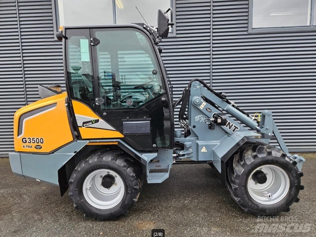 GiANT g3500 x-tra Mini nakladalci