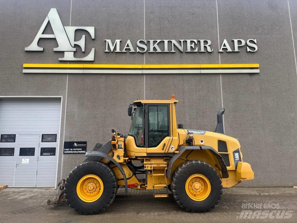 Volvo L 60 G Kolesni nakladalci