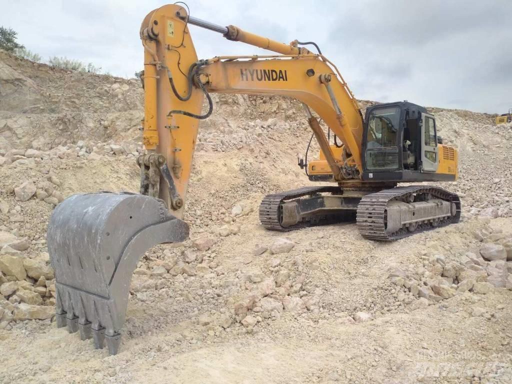 Hyundai R360 Bagri goseničarji