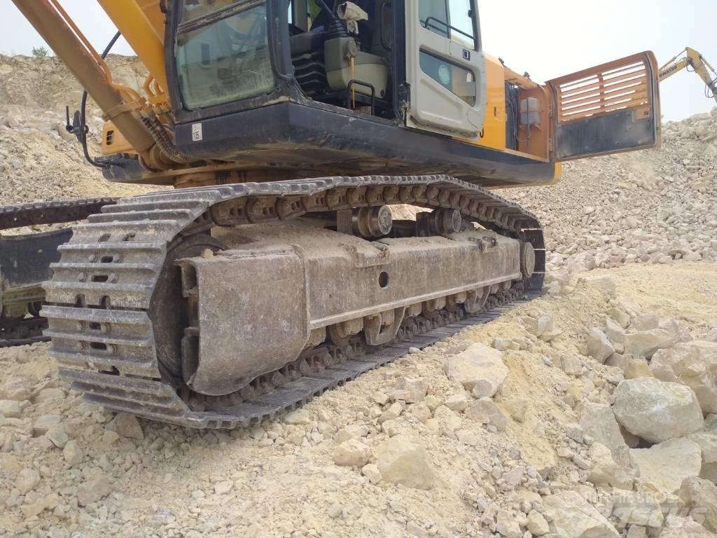 Hyundai R360 Bagri goseničarji
