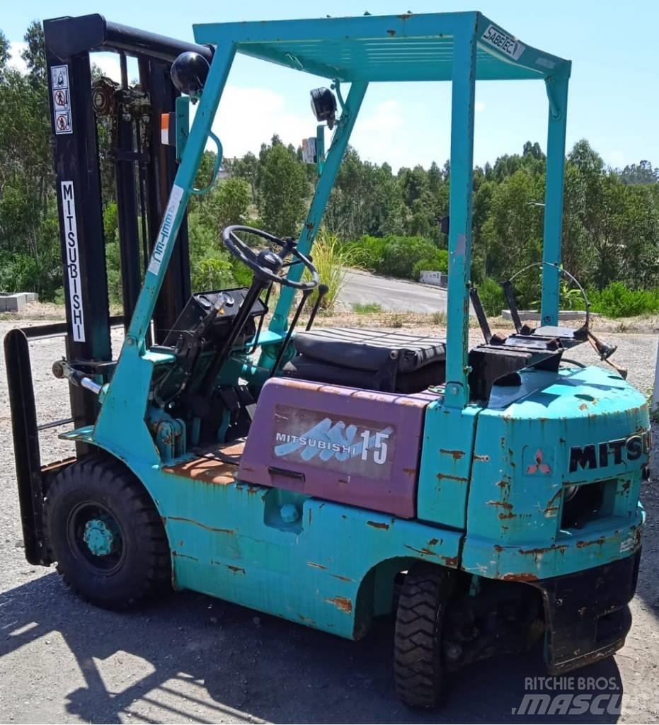 Mitsubishi FG15 Plinski viličarji