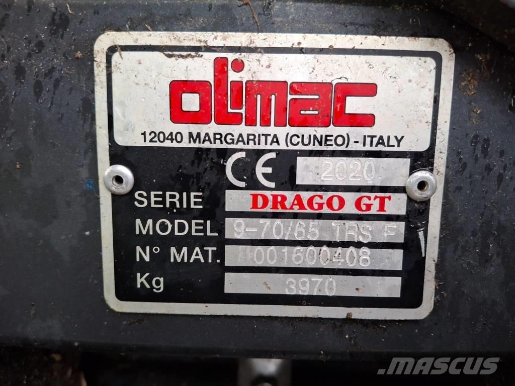Olimac Drago GT 9 Rezalne glave za kombajne