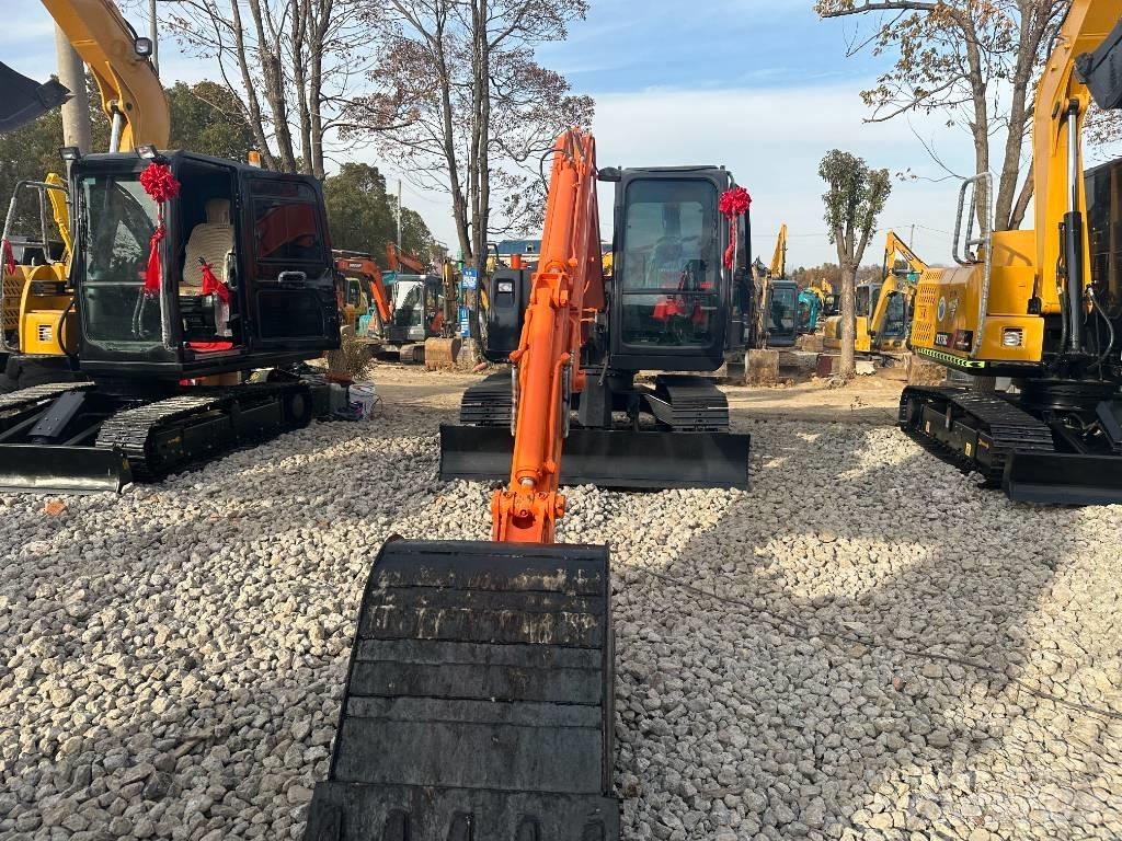 Hitachi ZX 70 Mini bagri <7t