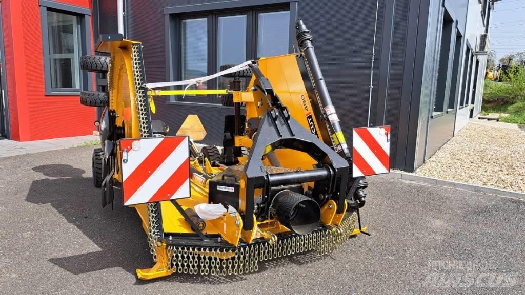 McConnel TUFFCUT 480 Kosilnice za pašnike