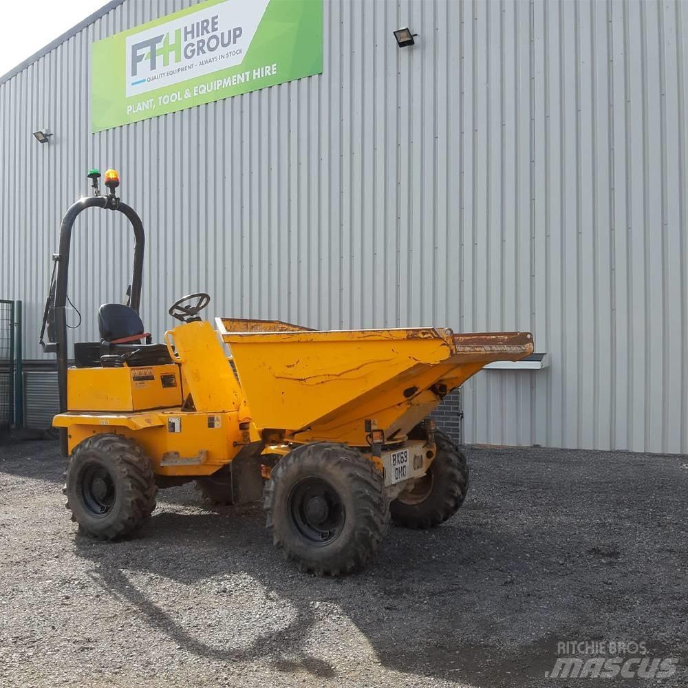 Thwaites MACH 573 Ne cestni demperji