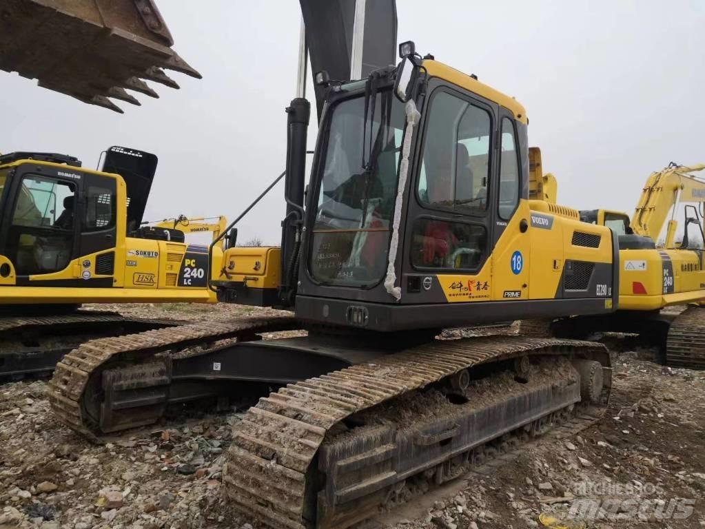 Volvo EC 290 B LC Bagri goseničarji