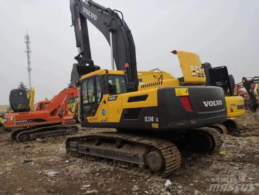 Volvo EC 290 B LC Bagri goseničarji