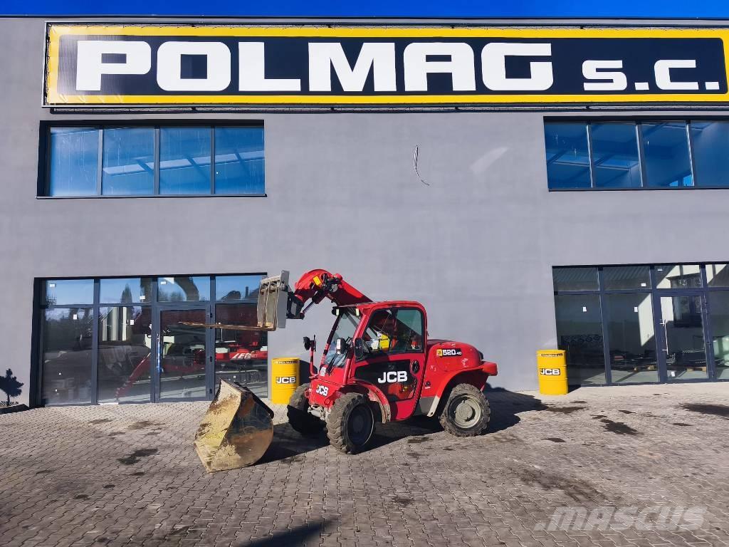 JCB 520-40 Teleskopski viličarji