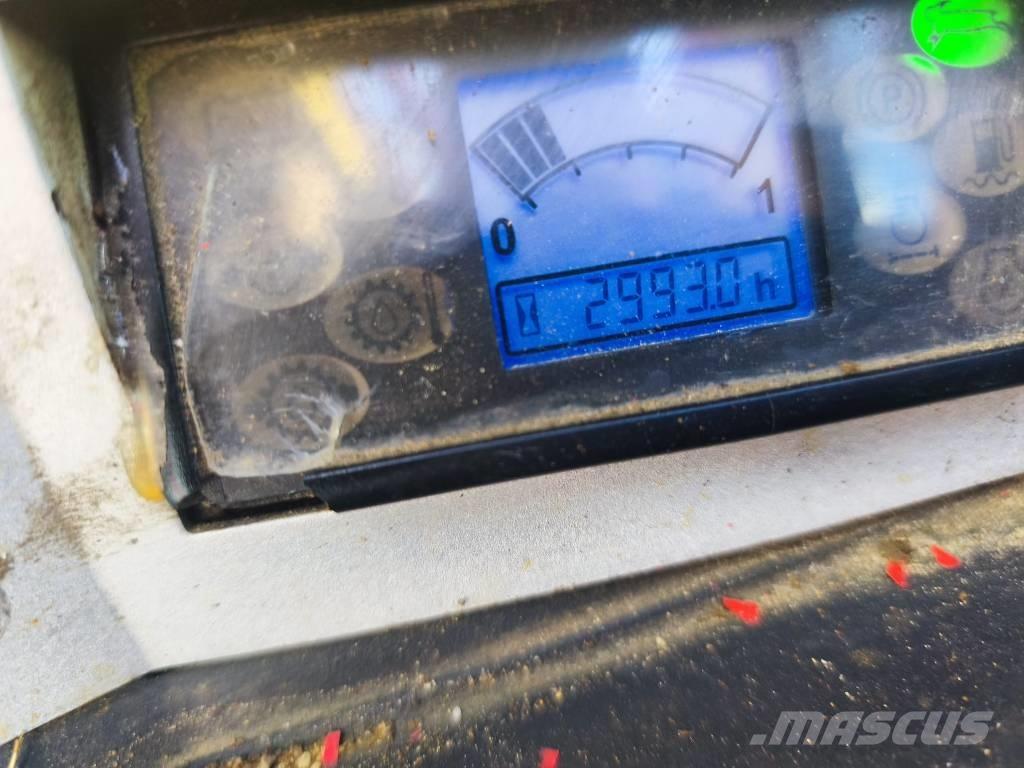 JCB 520-40 Teleskopski viličarji