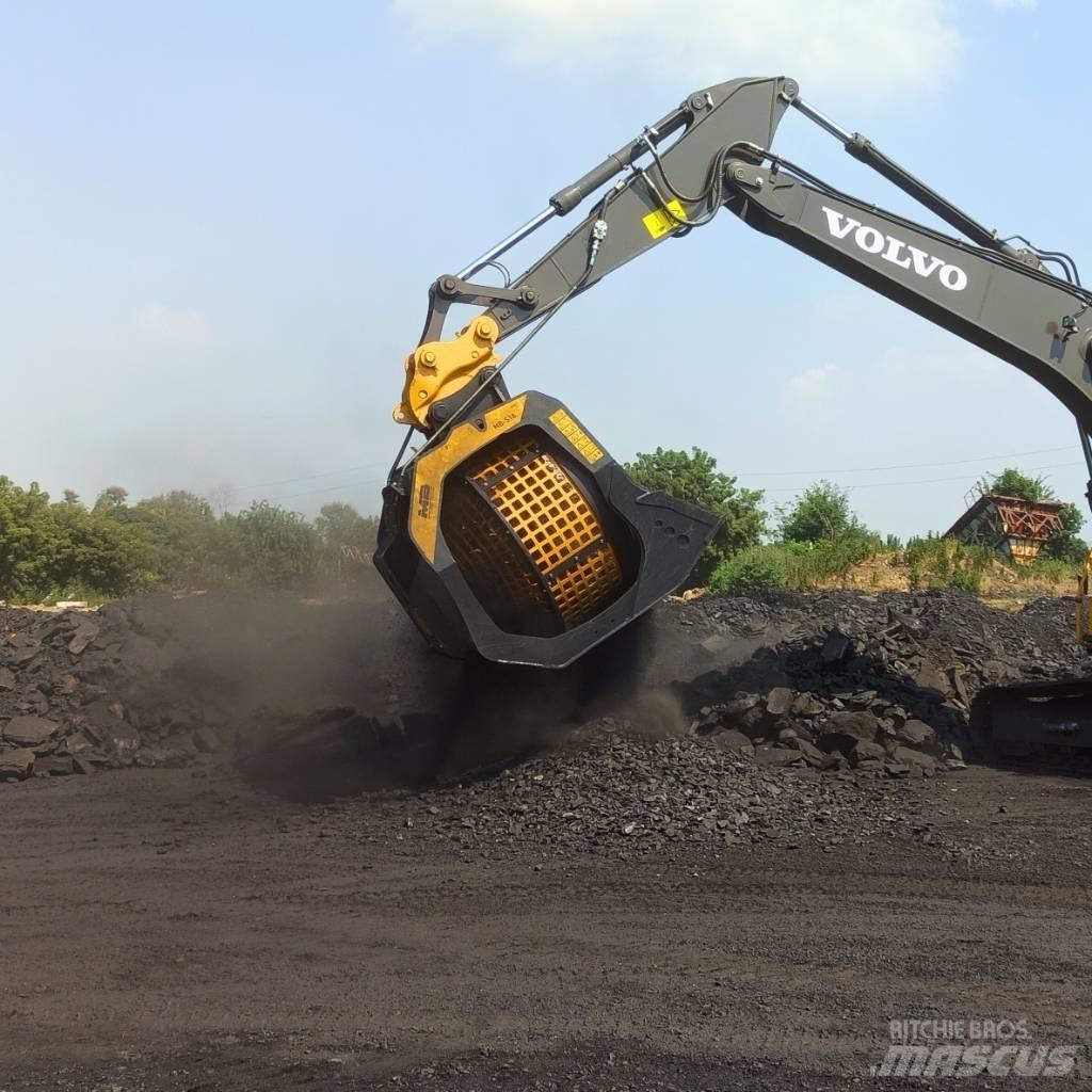 MB Crusher MB-S18 S4 Mobilna sita