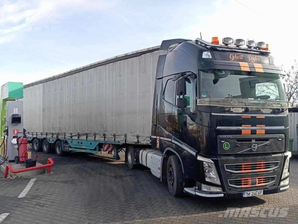 Volvo FH 500 Tovornjaki s kesonom/platojem