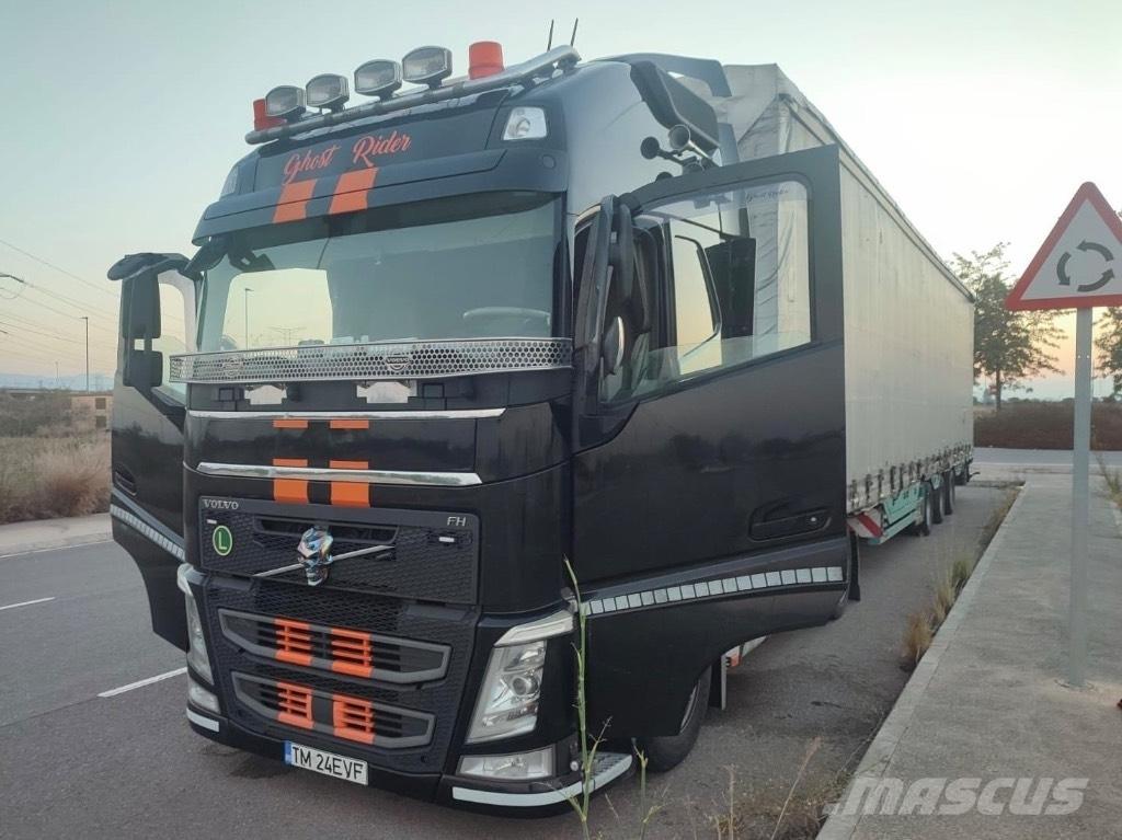 Volvo FH 500 Tovornjaki s kesonom/platojem