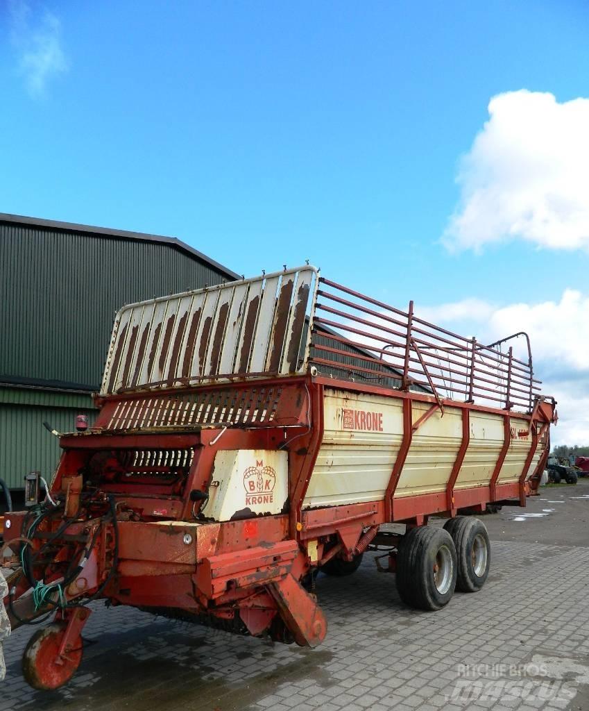 Krone HSL-4502 Samonakladalne prikolice