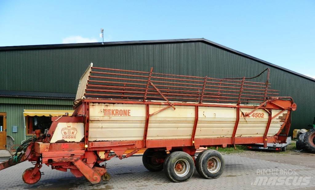 Krone HSL-4502 Samonakladalne prikolice
