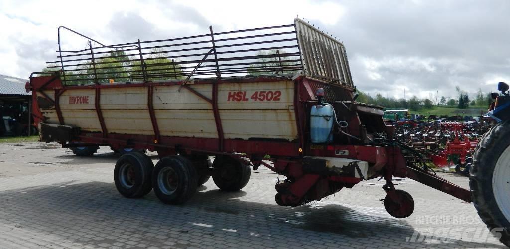 Krone HSL-4502 Samonakladalne prikolice