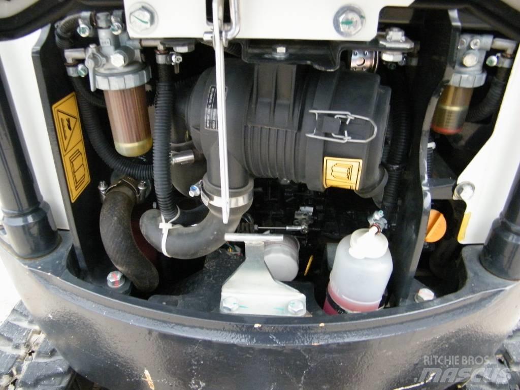Yanmar Vio 17 Mini bagri <7t