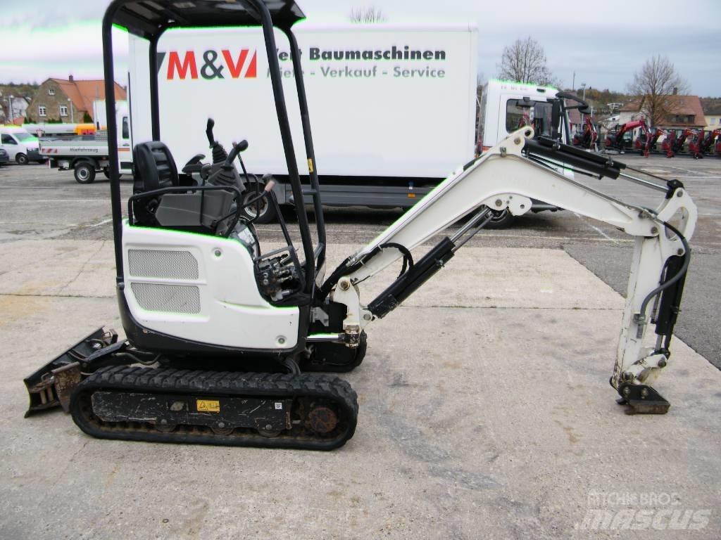 Yanmar Vio 17 Mini bagri <7t