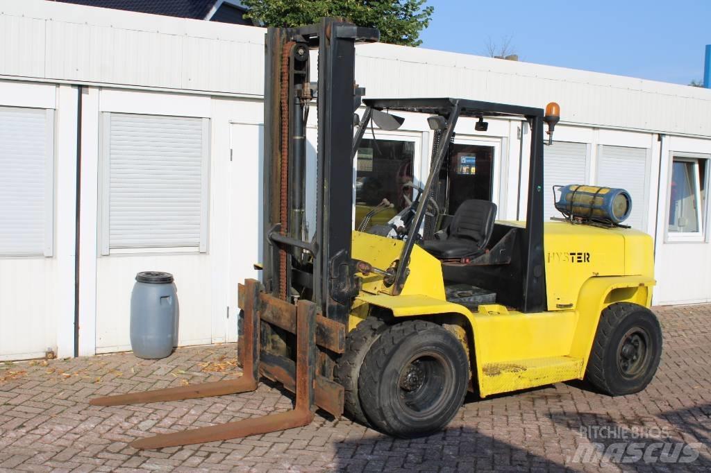 Hyster H 6.00 XL Plinski viličarji
