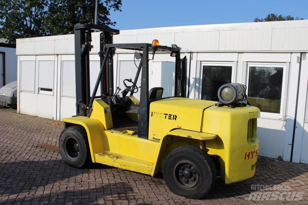 Hyster H 6.00 XL Plinski viličarji