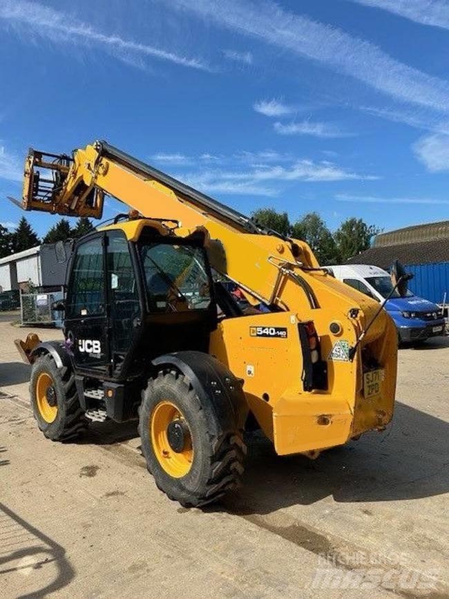 JCB 540-140 Teleskopski viličarji