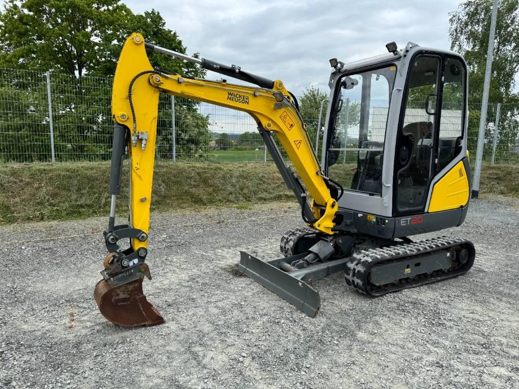 Wacker Neuson ET20 Bagri goseničarji