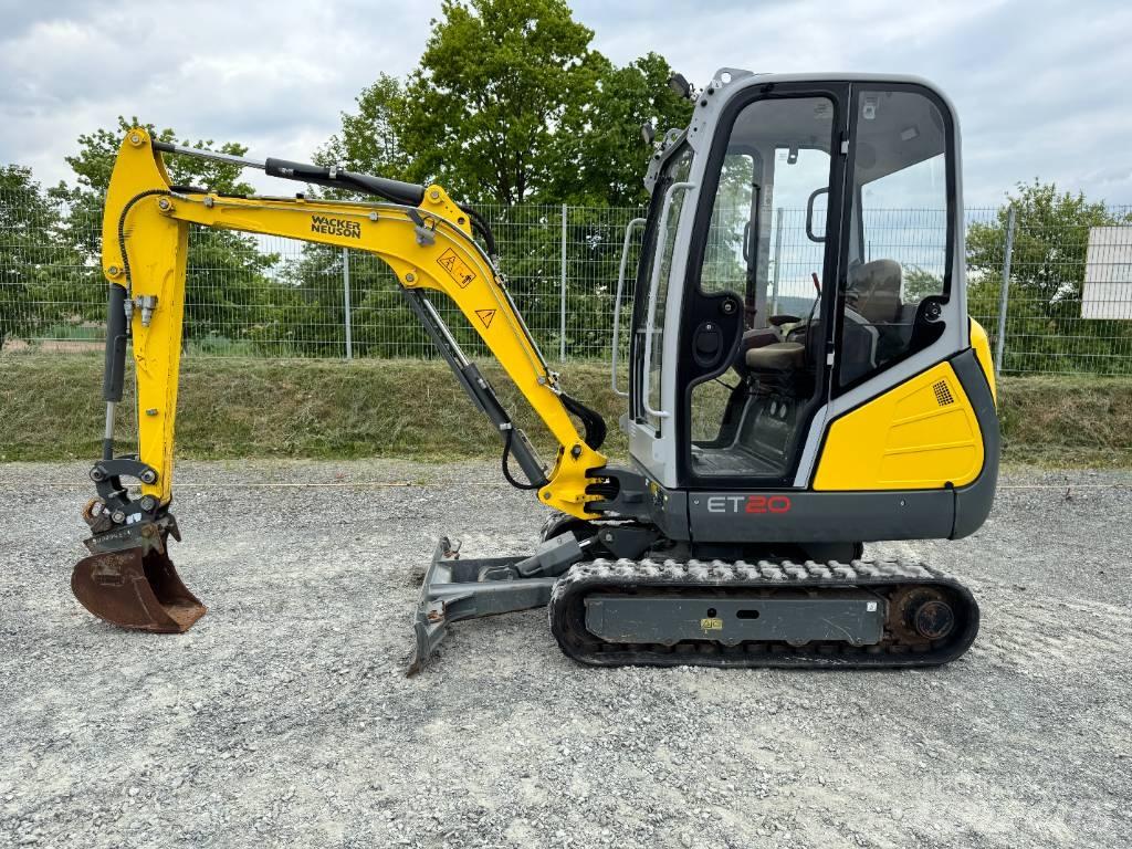 Wacker Neuson ET20 Bagri goseničarji