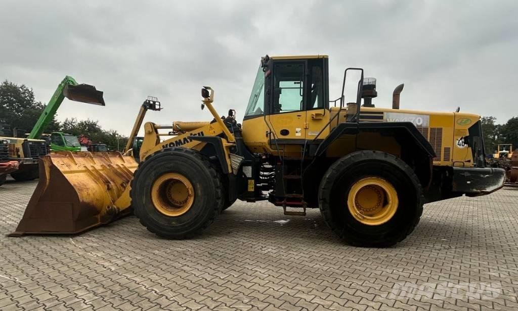 Komatsu WA 470-6 Kolesni nakladalci