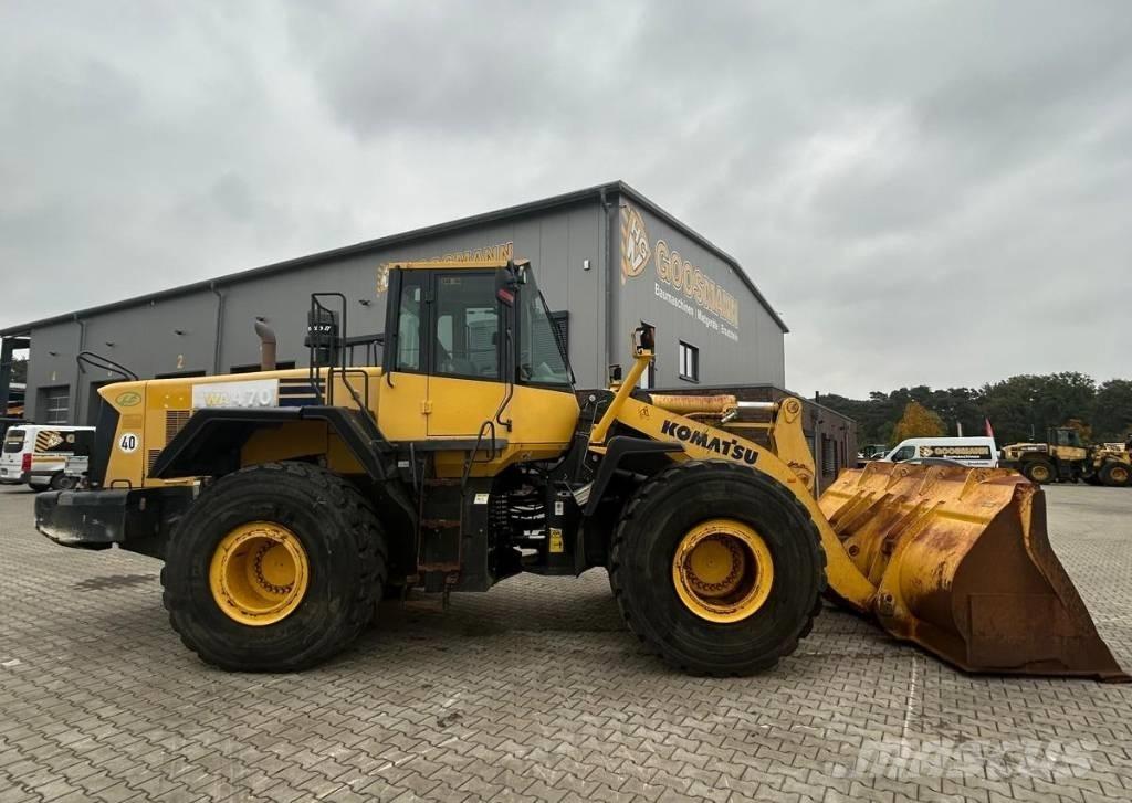 Komatsu WA 470-6 Kolesni nakladalci