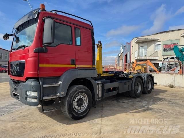 MAN TGS 26.440 Kontejnerski tovornjaki