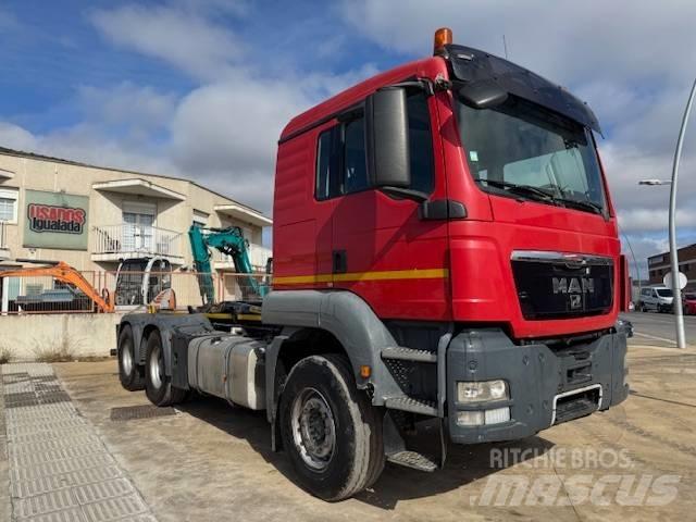 MAN TGS 26.440 Kontejnerski tovornjaki