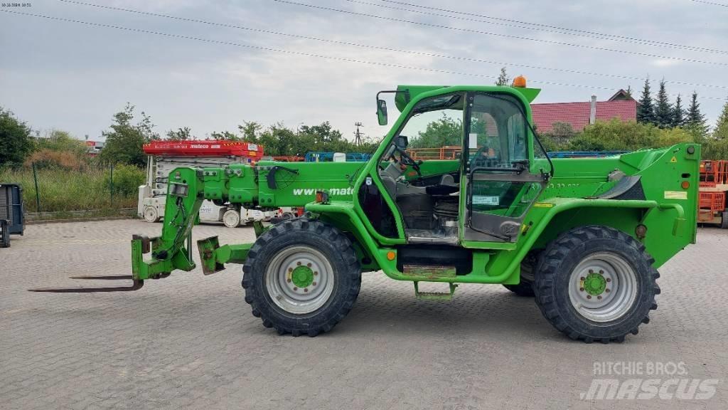 Merlo P 40.17 Teleskopski viličarji