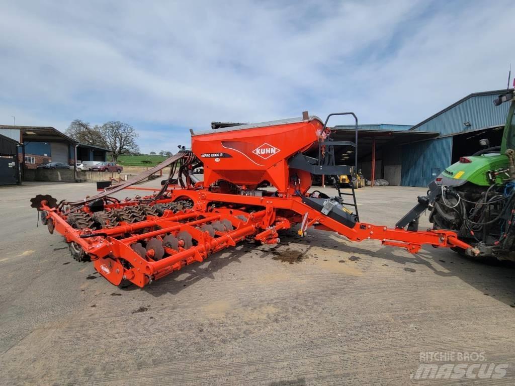 Kuhn Espro 6000 R Sejalnice