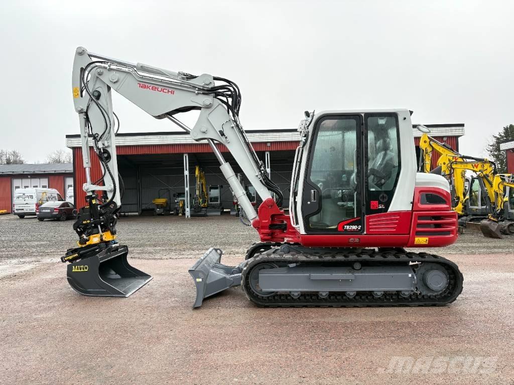 Takeuchi TB290 Midi bagri 7t – 12t
