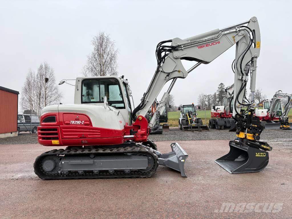 Takeuchi TB290 Midi bagri 7t – 12t
