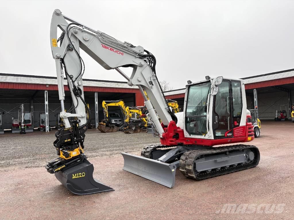 Takeuchi TB290 Midi bagri 7t – 12t