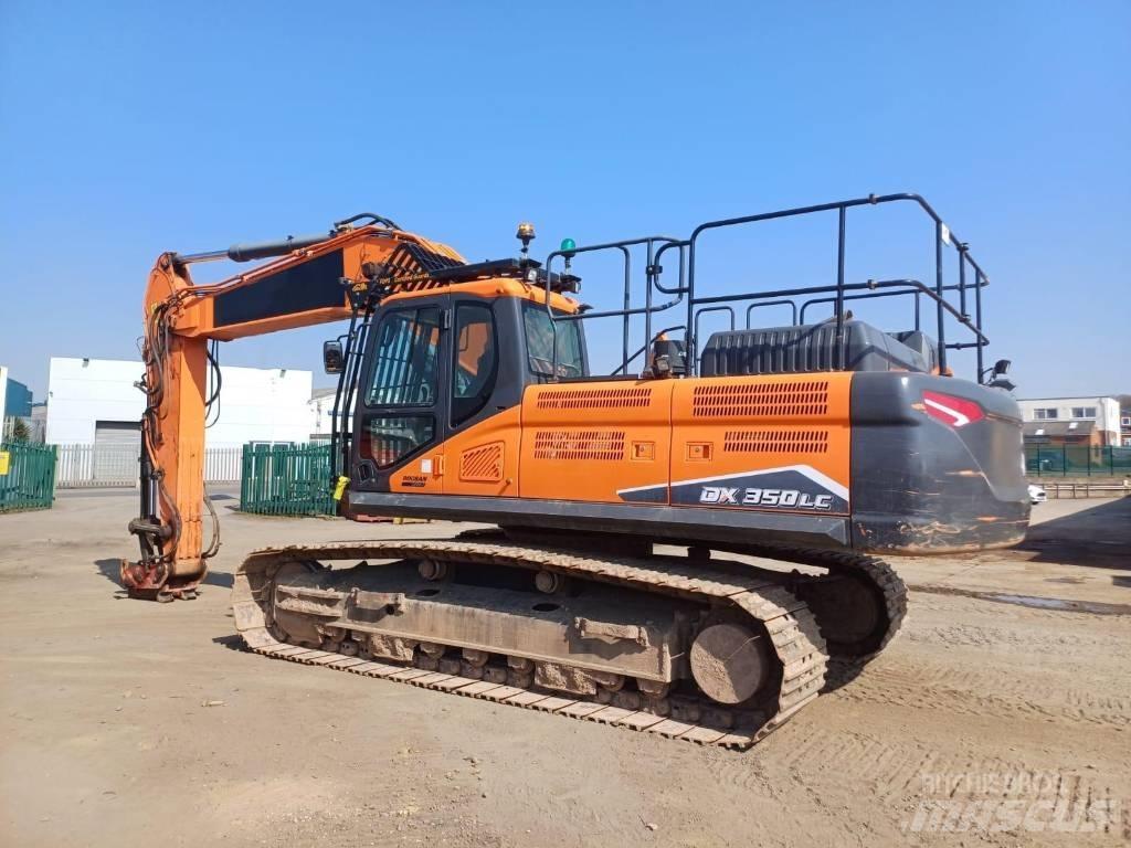Doosan DX 350 LC-7 Bagri goseničarji