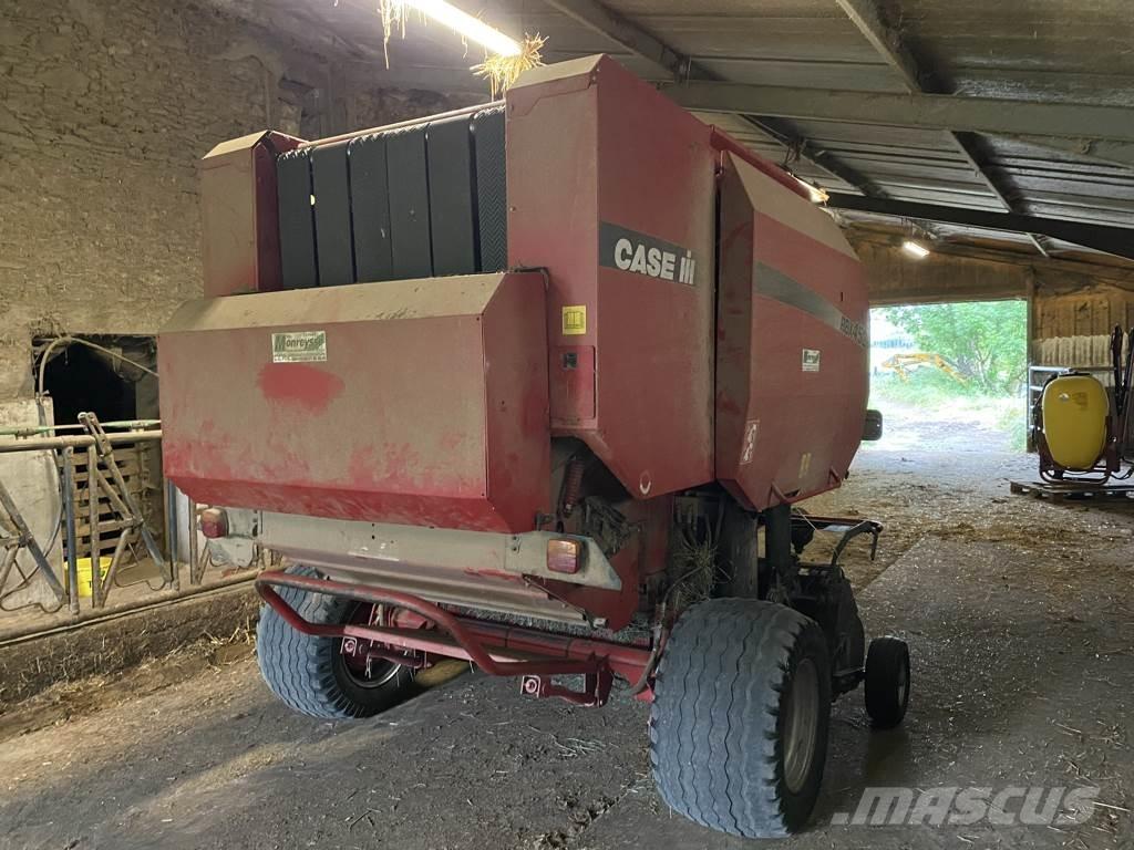 Case IH RBX 452 Balirke (okrogle bale)