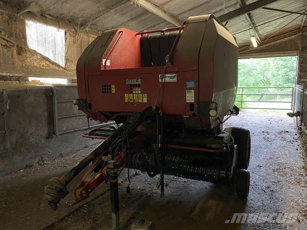 Case IH RBX 452 Balirke (okrogle bale)