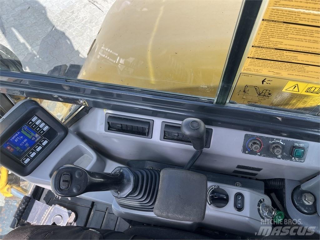 Komatsu PC 80 MR Midi bagri 7t – 12t