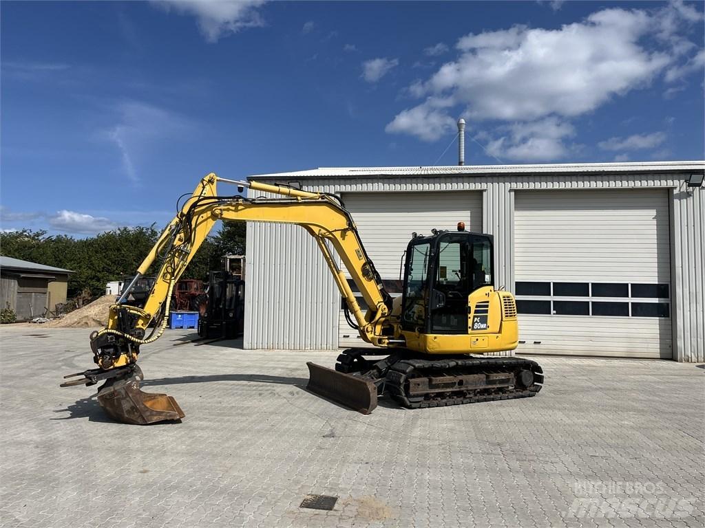 Komatsu PC 80 MR Midi bagri 7t – 12t