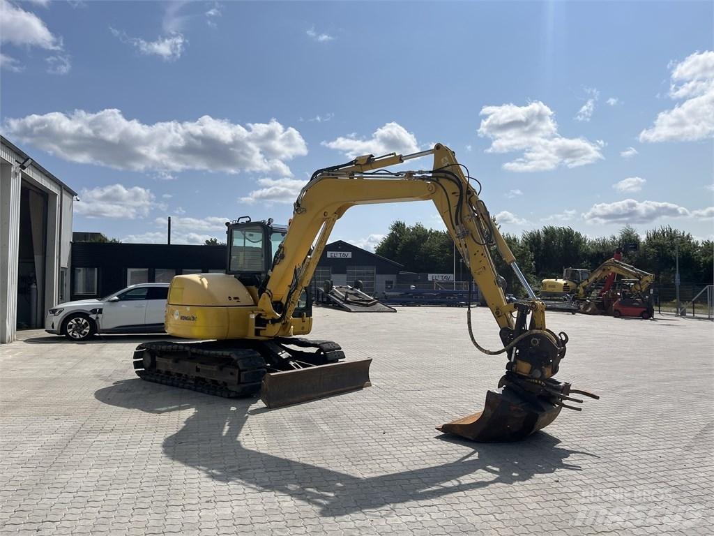 Komatsu PC 80 MR Midi bagri 7t – 12t