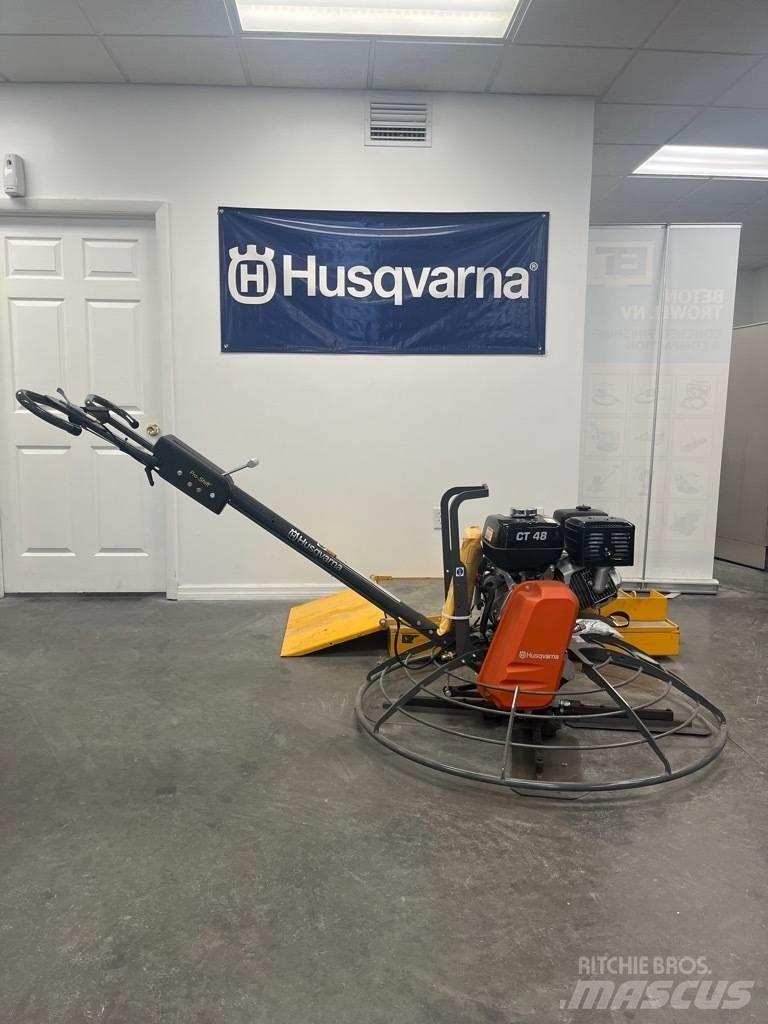 Husqvarna CT48 Gladilci betona - helikopterji