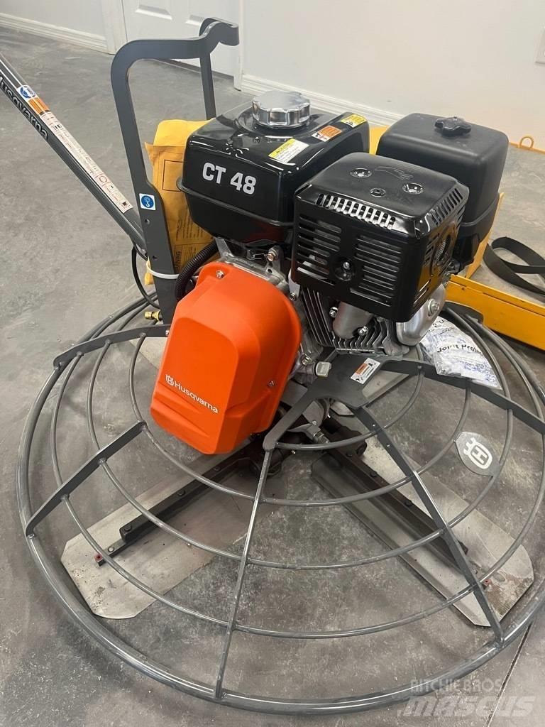Husqvarna CT48 Gladilci betona - helikopterji