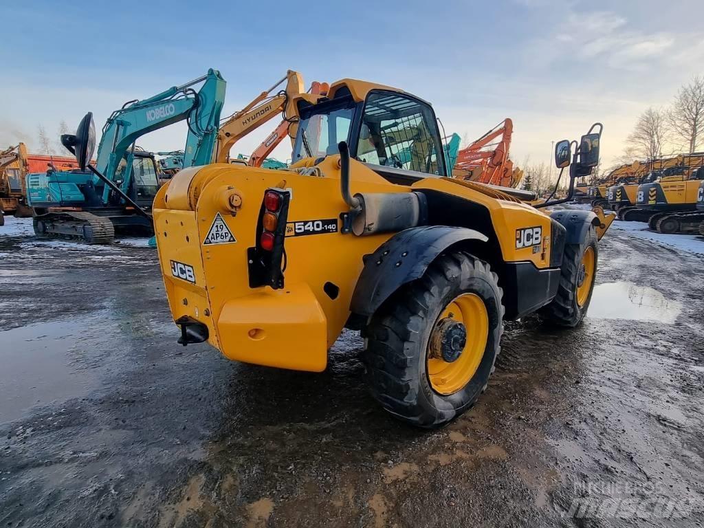 JCB 540-140 Hi-Viz Teleskopski viličarji