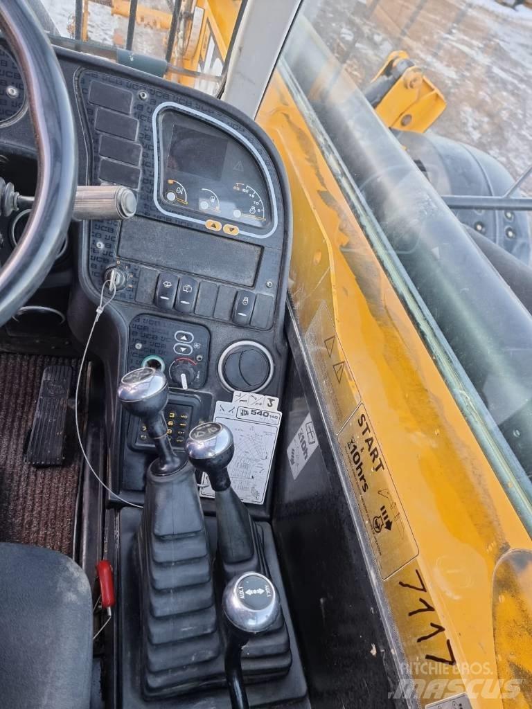 JCB 540-140 Hi-Viz Teleskopski viličarji